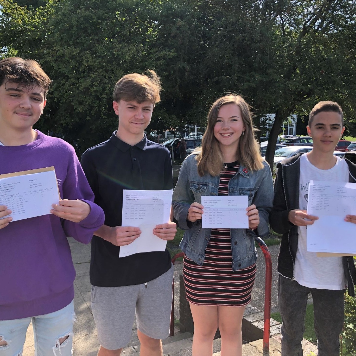 The Astley Cooper School GCSE Results Day
